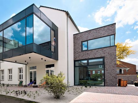 Abb. Outdoor-Tagungsraum